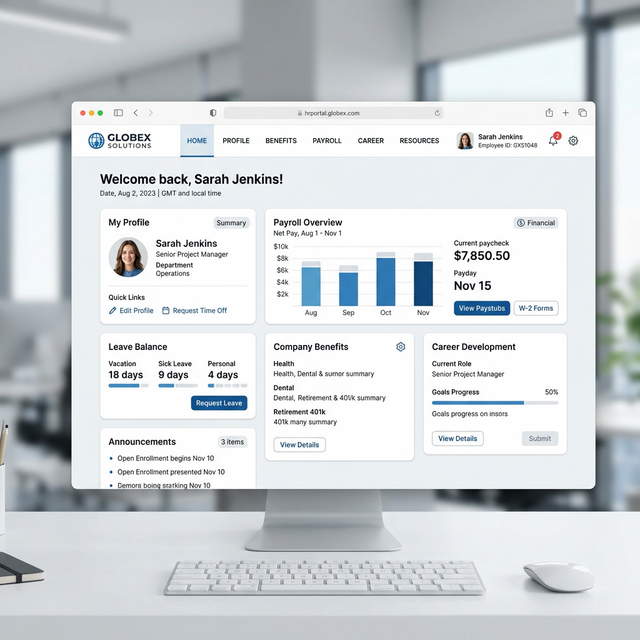 Employee Portal Redevelopment