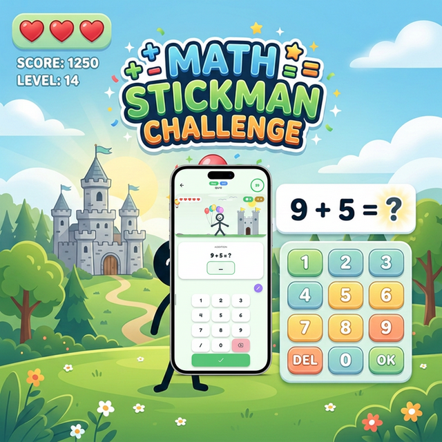 MATH Stickman Challenge